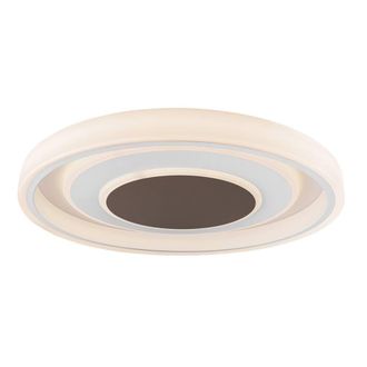 Netlighting Goffi 69cm Semi Ceiling Light White LED Dimmable 3000-6000K Remote