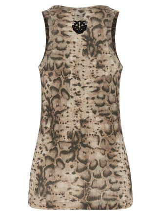 Pinko Belfiore Tank Top - Beige