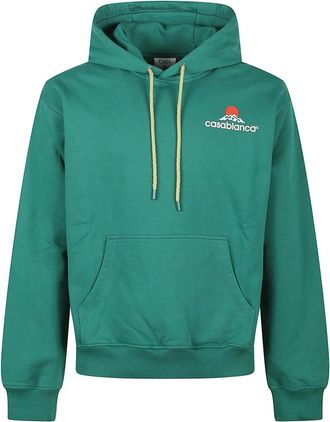 Casablanca Hombre, Sudaderas, Verde, Talla: L