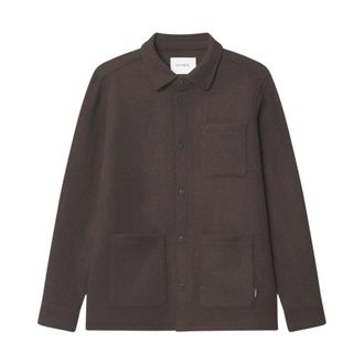 Les Deux Uomo, Giacche, Marrone, L, new