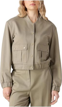 Beaumont Amsterdam Groene Esther Jas voor Vrouwen - Dames - Blazers - Groen - XL - Jassen