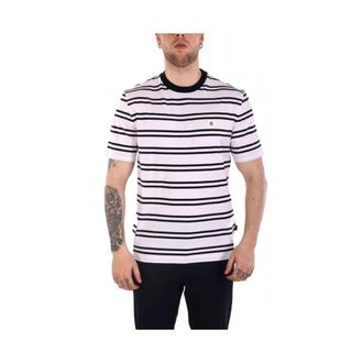 HUGO BOSS Hombre, Camisetas, Blanco, Talla: M