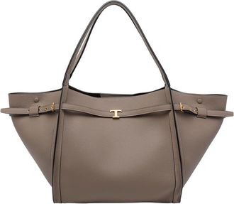 Tod's Medium Leather Shopping Bag