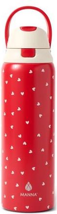 Manna 32-Ounce Hydra Bottle in Red Multi at Nordstrom Rack
