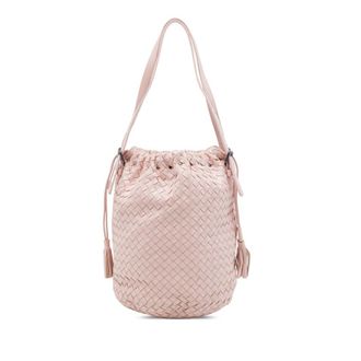Bottega Veneta Pre-owned Bottega Veneta Nappa Intrecciato Drawstring Bucket Bag Ladies 9Q1EGOFRFUB5F3UO