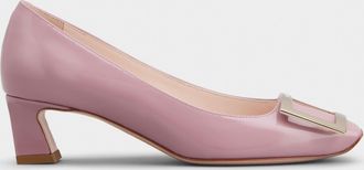 Roger Vivier Trompette Pumps in patent leather