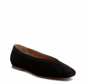 Kelsi Dagger Womens Freya Ballet Flats In Black