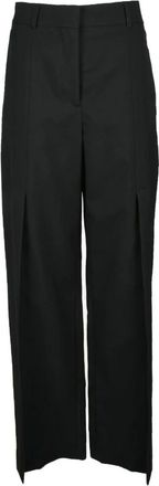 Burberry Mujer, Pantalones, Negro, Talla: M