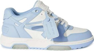 Off-white Scarpe da ginnastica fuori ufficio bianco sporco