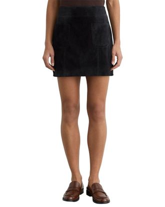 Reiss Vida Suede Skirt
