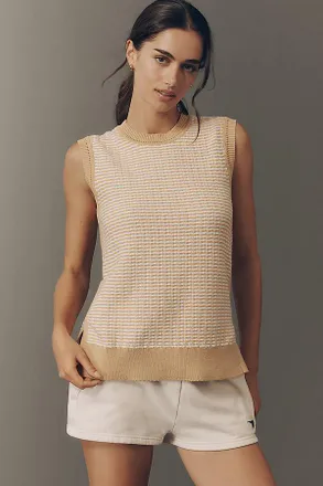 Varley Elis Cotton Knit Tank Top