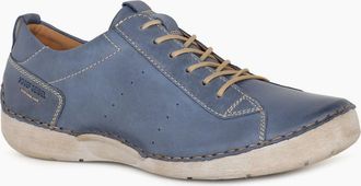 Josef Seibel Womens Fergey 56 Womens Trainers - Navy - Size: 6.5