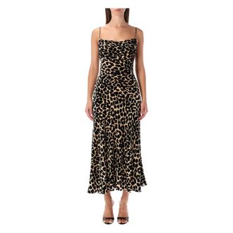 Balmain Mujer, Vestidos, Marr&oacute;n, Talla: S