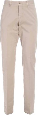 Paul & Shark Stretch Katoenen Broek - Heren - Chinos - Wit - 6XL - Katoen - Broeken