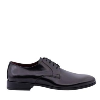 Antica Cuoieria Hombre, Zapatos, Negro, Talla: 44 EU