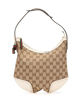 Gucci 2000-2015 GG Canvas Princy hobo bag - Brown