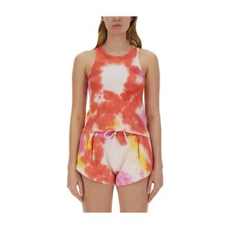 Msgm Top sin mangas - Tops - Mujer - Multicolor - M