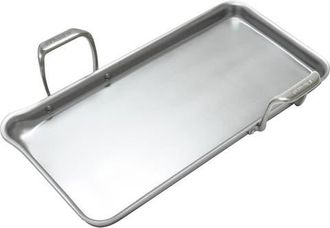 Chantal Induction 21 Tri-Ply Griddle, 19.09 x 9.52 in Silver at Nordstrom