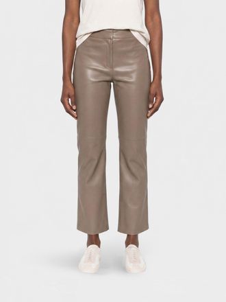 Max Mara S Max Mara Pantaloni flared in pelle sintetica