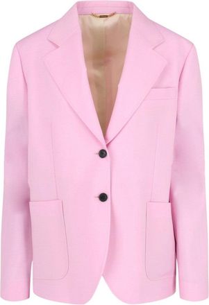 Versace Wool Blended Blazer