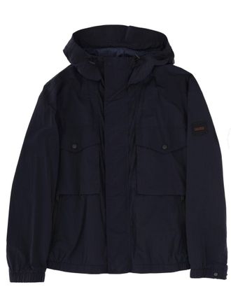 BOSS Black Polyamide Omusk-W Hoodie