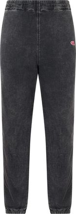 Diesel Slim-fit Jeans, male, Gray, Size: XS D-Lab-Ne Track Denim