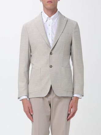 Manuel Ritz Jacket Men color Sand