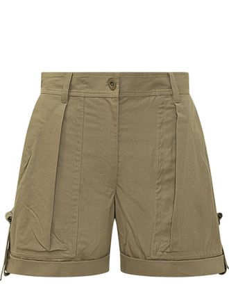 Isabel Marant Green Solid Shorts