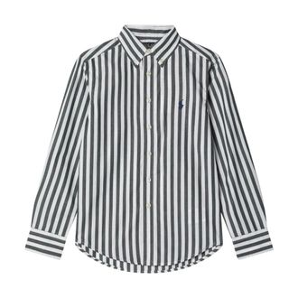 Polo Ralph Lauren Heren, Overhemden, Groen, Maat: XL Katoen