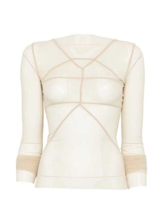 Rick Owens Halbtransparentes Oberteil von Rick Owens