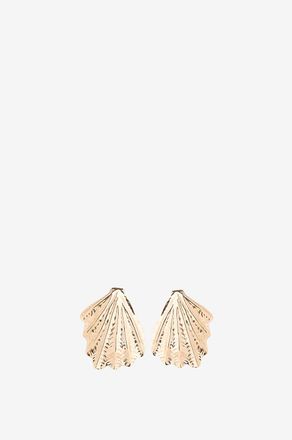 Gas Bijoux Goldene Ohrclips Shellona