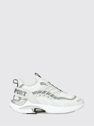Plein Sport Air Pressure Gen. X.04 Low-Top Sneakers in Mesh with Chunky Sole