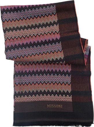 Missoni Estola Zig Zag Lurex - Accessories - Mujer - Multicolor - ONE SIZE