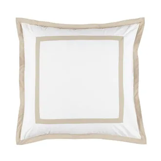 Ballard Designs Suzanne Kasler Positano Euro Sham - Tan - Ballard Designs