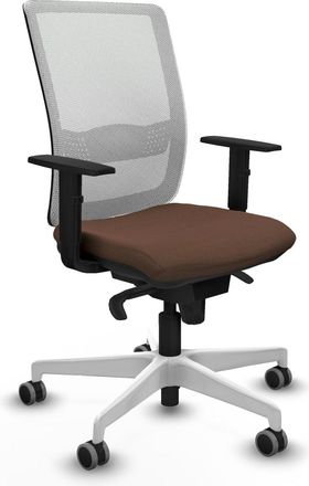 Piqueras y Crespo Sedia Da Ufficio Piqueras Y Crespo Haches Nero Schiuma Ergonomica