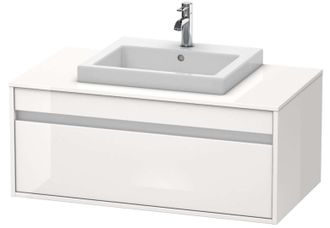 Duravit Ketho M&oacute;dulo Mural 6795, 1 Extra&iacute;ble, 1000mm, Para 1 - Duravit