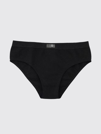 Maison Margiela Slip in misto cotone con logo