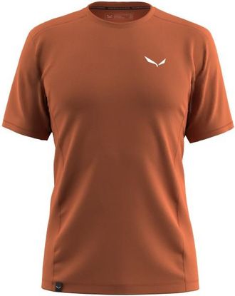 Salewa Puez Dry T-Shirt Funktionsshirt f&uuml;r Herren | braun