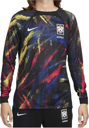 Nike Korea Dri-Fit Stadium Away LS Jersey Black DN0674-010