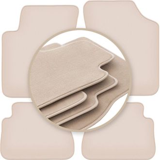 OEM Alfombrillas Beige Premium Para Kia Picanto I Hatchback 2003-2011