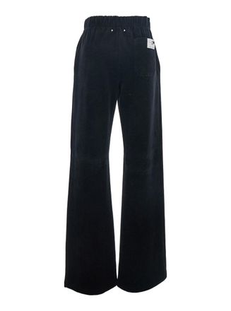 Golden Goose Cotton-Blend Elastic Waist Jogger Pants - Black