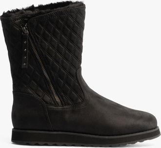 Skechers 167675/BBK KEEPSAKES 2.0 - MORNING WALKS Womens Boots Black - Size UK 5