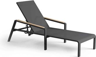 OEM Tumbona De Jard&iacute;n C&oacute;rdoba 76x188 Zumm Antracita Homms