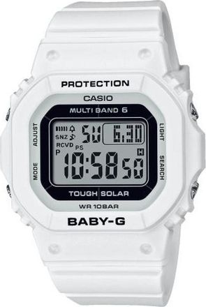 Casio Baby-g Womens White Watch BGD-5650-7ER - One Size