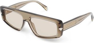 Police Brown Resin Womens Sunglasses