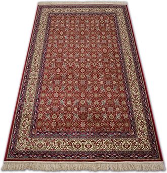 RugsX Rugsx - Alfombra De Jacquard Windsor 22938 Tradicional Rojo Red 160x230 Cm