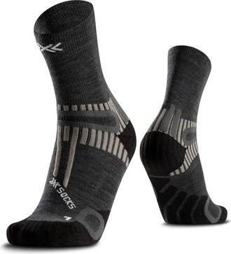 X Socks Hike Perform Merino Ankle Wandersocken - Unisex | schwarz