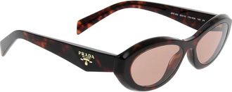 Prada Stijlvolle zonnebril voor modieuze looks - unisex - Zonnebrillen - Bruin - ONE Size - Accessoires