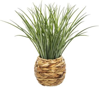 Atmosphera Atmosphera - C&eacute;sped Artificial - Maceta Tejida - H48 -5 Cm Cr&eacute;ateur DInt&eacute;rieur
