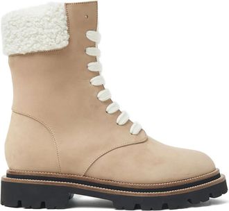 PESERICO Veterlaarzen met lammy afwerking - Bruin